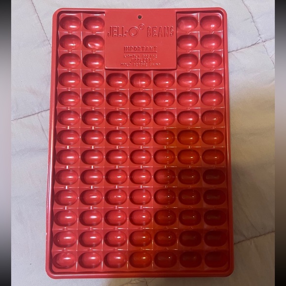 JellO Kitchen Vintage Jello Beans Jiggler Molds Tray Poshmark